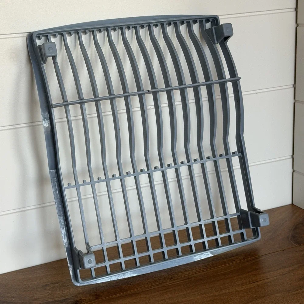 Vintage 1987 Rubbermaid In Sink Drain Rack No. 6041 Blue Kitchen Movie Prop